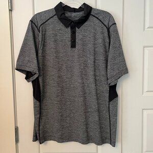 Lululemon men's polo shirt